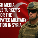 Anticipated Military Operation in Syria.